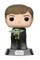 Luke Skywalker with Grogu 482 Star Wars | Uszkodzone opakowanie/Outlet | Funko POP! Vinyl 