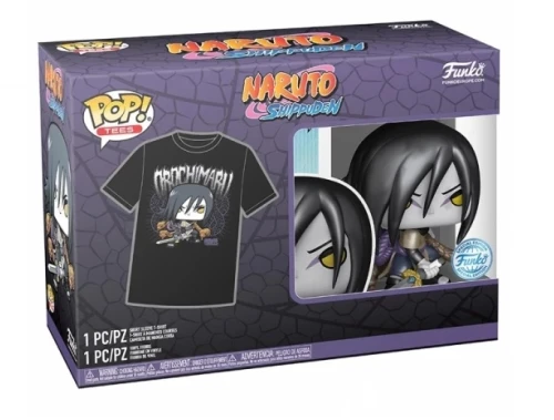 Funko Pop! Naruto Shippuden: Orochimaru 1435 z koszulką (Rozmiar L) 