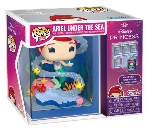 Ariel Under the Sea - Disney Princess Funko POP! Nooks
