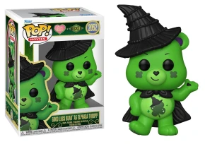 Good Luck Bear as Elphaba Thropp 2052 Wicked Care Bears Funko POP!