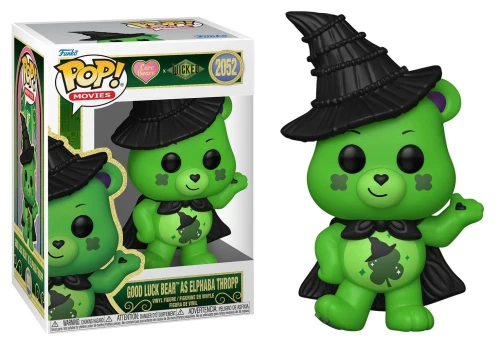 Good Luck Bear as Elphaba Thropp 2052 Wicked Care Bears Funko POP!