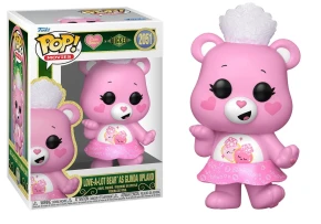 Love-A-Lot Bear as Glinda Upland 2051 Wicked Care Bears Funko POP!