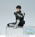 Kafka Hibino PM Perching PVC Statue – Kaiju No. 8 SEGA 8cm