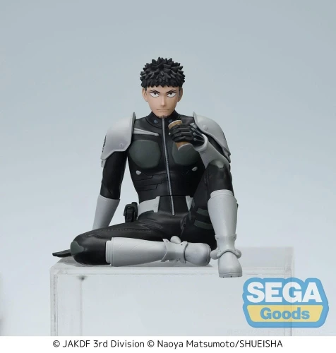 Kafka Hibino PM Perching PVC Statue – Kaiju No. 8 SEGA 8cm
