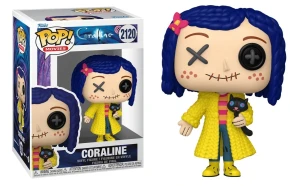 Coraline 2120 Coraline Patchwork Funko POP! Vinyl 
