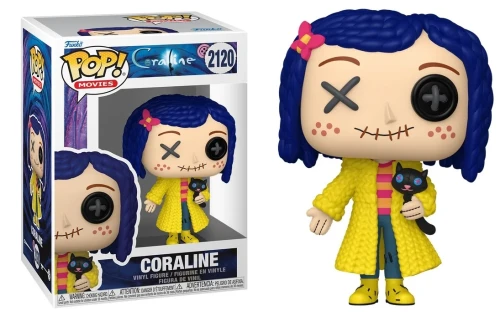 Coraline 2120 Coraline Patchwork Funko POP! Vinyl 