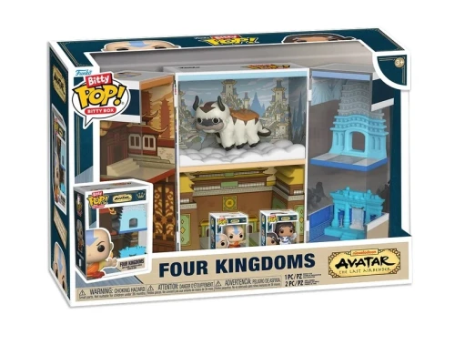 Avatar Four Kingdoms Bitty POP! Bitty Box Funko POP!