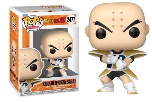 Krillin 2477 Frieza Saga Dragon Ball Z Funko POP!