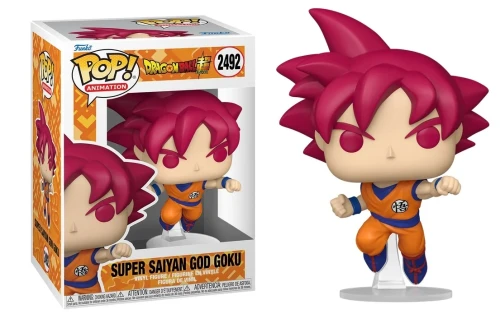 Super Saiyan God Goku 2492 Dragon Ball Super Funko POP!