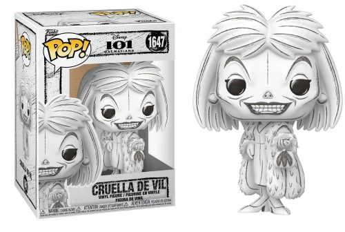 Cruella De Vil 1647 Disney 101 Dalmatians Funko POP! Vinyl