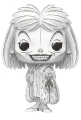 Cruella De Vil 1647 Disney 101 Dalmatians Funko POP! Vinyl