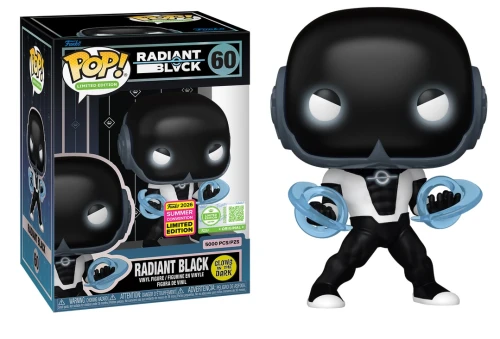 Radiant Black 60 Summer Convention 2026 Limited PCS w twardym protektorze Funko POP!