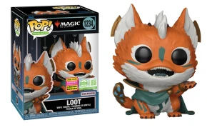 Loot 1234  Magic The Gathering Summer Convention 2026 w twardym protektorze akrylowym Funko POP! Games