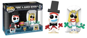 Forky & Karen Beverly 2 pack Summer Convention 2026 w twardym protektorze Toy Story 5 Funko POP! Vinyl 