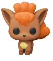 Vulpix 580 Flocked Pokemon Funko POP! Vinyl