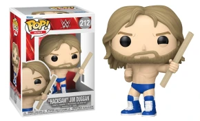 Hacksaw Jim Duggan  212 WWE Funko POP! Vinyl