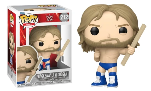 Hacksaw Jim Duggan  212 WWE Funko POP! Vinyl