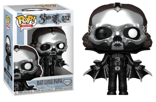 Bat Wing Papa 512 Ghost Funko POP! Vinyl