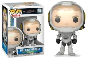 Raleigh Becket 2101 Pacific Rim Funko POP! Vinyl
