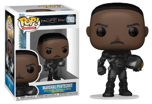 Marshal Pentecost 2102 Pacific Rim Funko POP! Vinyl
