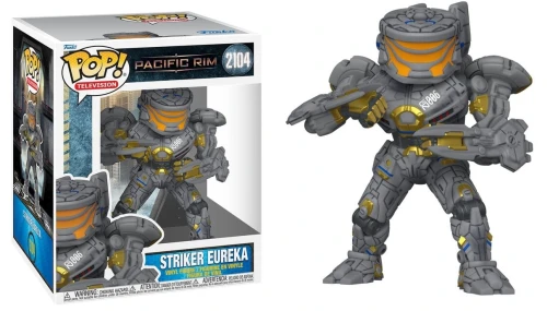 Striker Eureka 2104 Pacific Rim Funko POP! Vinyl