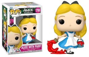 Alice with Paint 1769 Alice in Wonderland Funko POP! Vinyl