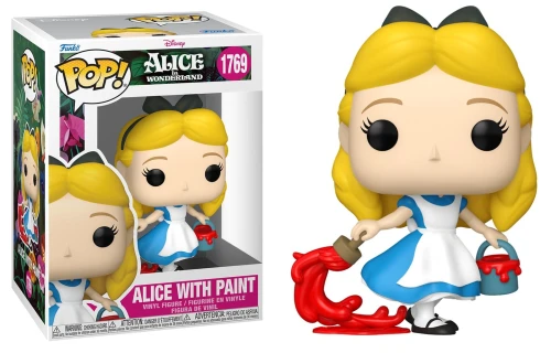 Alice with Paint 1769 Alice in Wonderland Funko POP! Vinyl