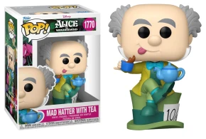 Mad Hatter with Tea 1770 Alice in Wonderland Funko POP! Vinyl