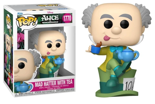 Mad Hatter with Tea 1770 Alice in Wonderland Funko POP! Vinyl