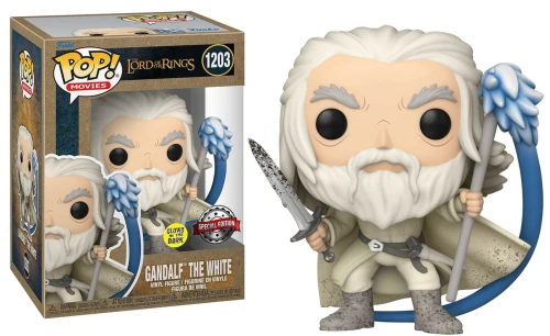 Gandalf the White GITD 1203 (Uszkodzone opakowanie)The Lord of the Rings Funko POP! Vinyl