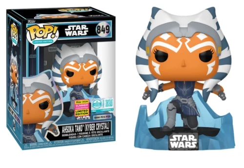 Ahsoka Tano 849 Summer Convention 2026 Limited PCS Star Wars Funko POP! 