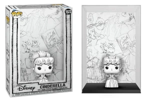 Cinderella Sketch Art Cover 1523 Disney Funko POP!