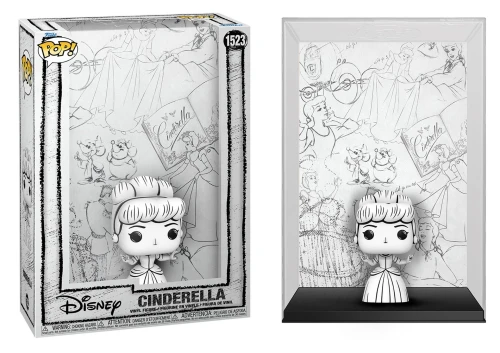 Cinderella Sketch Art Cover 1523 Disney Funko POP!