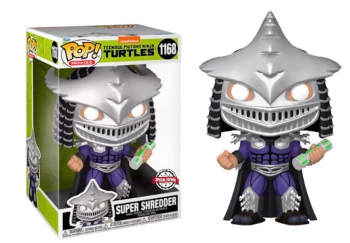 Super Shredder TMNT Ninja Turtles 1168 Funko POP!