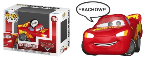 Lighting McQueen 1790 Cars  Funko POP! Vinyl