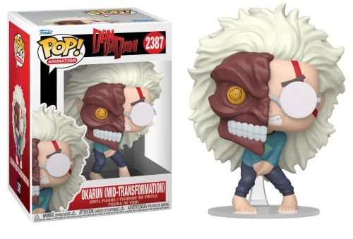 Okarun Mid-Transformation 2387 Dandadan Funko POP! Vinyl