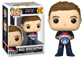 Max Verstappen 17 Formula 1 Racing Funko POP! Vinyl