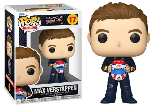 Max Verstappen 17 Formula 1 Racing Funko POP! Vinyl