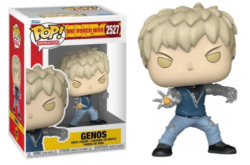 Genos 2527 One-Punch Man Funko POP! 