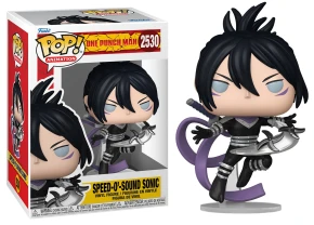 Speed-O'-Sound Sonic 2530 One-Punch Man Funko POP!