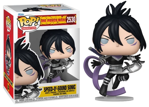 Speed-O'-Sound Sonic 2530 One-Punch Man Funko POP!
