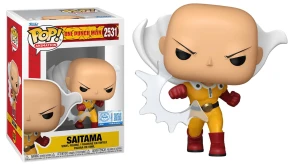 Saitama 2531 One-Punch Man Funko POP!