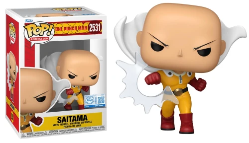 Saitama 2531 One-Punch Man Funko POP!