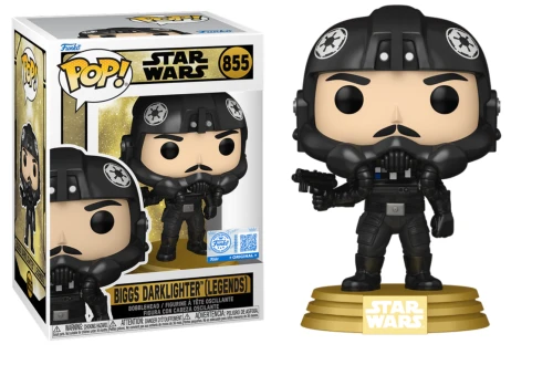 Biggs Darklighter 855 (Uszkodzone opakowanie) Exclusive Star Wars Funko POP! Vinyl 
