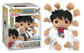 Monkey D. Luffy 2217 (Uszkodzone opakowanie) One Piece Funko POP!