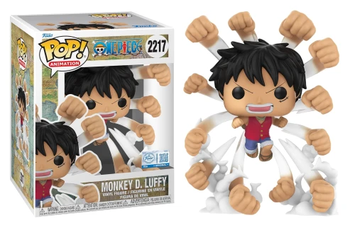 Monkey D. Luffy 2217 (Uszkodzone opakowanie) One Piece Funko POP!