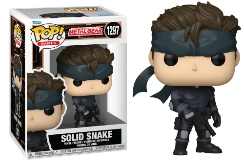 Solid Snake 1297 Metal Gear Solid Delta Snake Eater Funko POP! Vinyl 