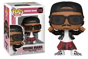 Bruno Mars 508 Rocks Funko POP! Vinyl
