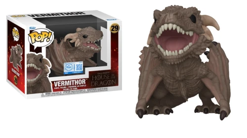 Vermithor 29 House of The Dragon (Game of Thrones) Funko POP! Vinyl