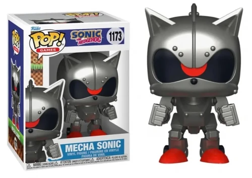 Mecha Sonic 1173 Sonic the Hedgehog Funko POP! Vinyl